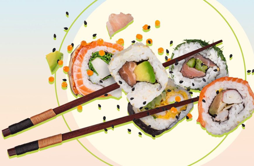 Exceptional Health Benefits of Eating Sushi