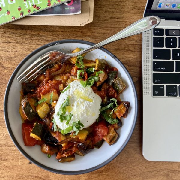 Five Ingredient Dinner: Lazy Man’s Ratatouille