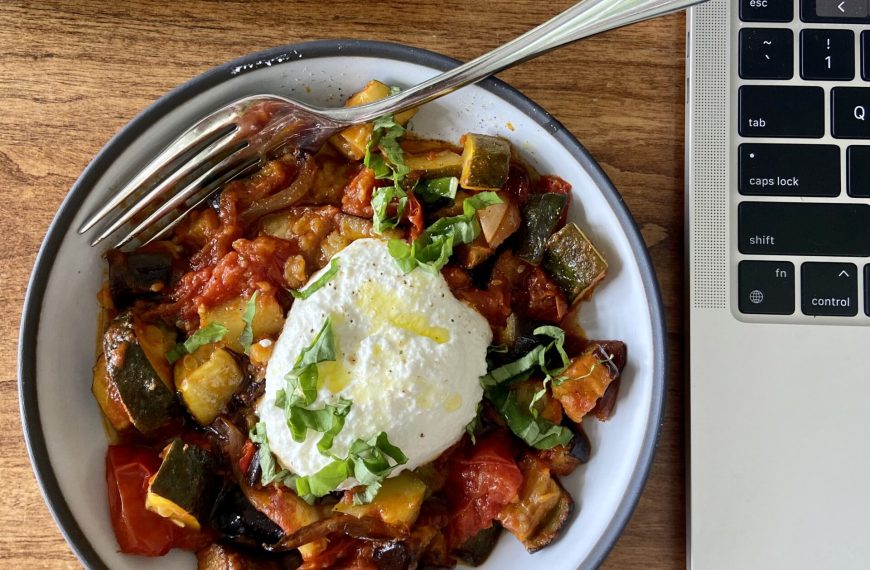 Five Ingredient Dinner: Lazy Man’s Ratatouille