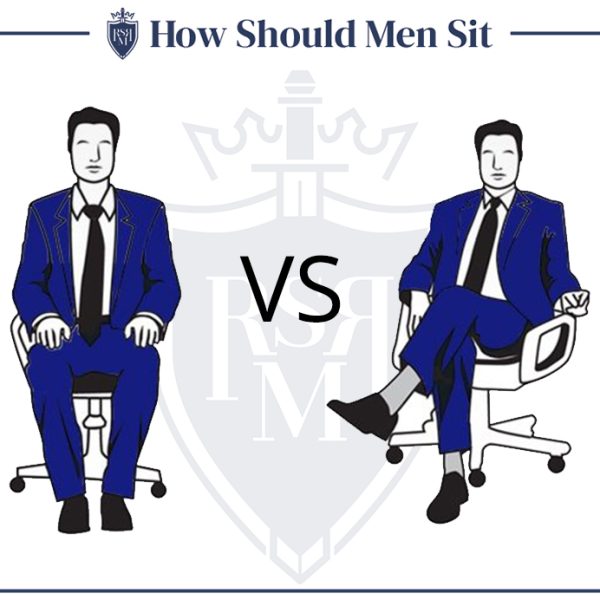 How Men Should Sit (Should Men Sit With Their Knees Open Or Closed?)