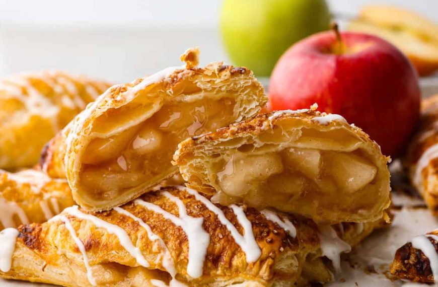 Apple Turnovers Recipe | The Recipe Critic