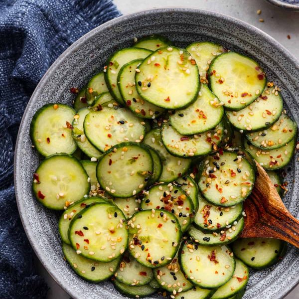 Asian Cucumber Salad Recipe | The Recipe Critic