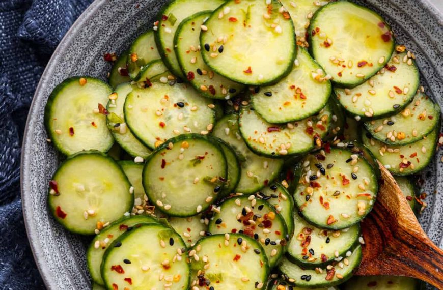 Asian Cucumber Salad Recipe | The Recipe Critic