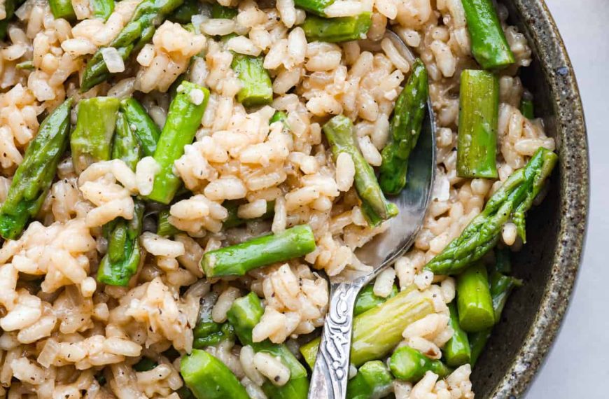 Asparagus Risotto Recipe | The Recipe Critic