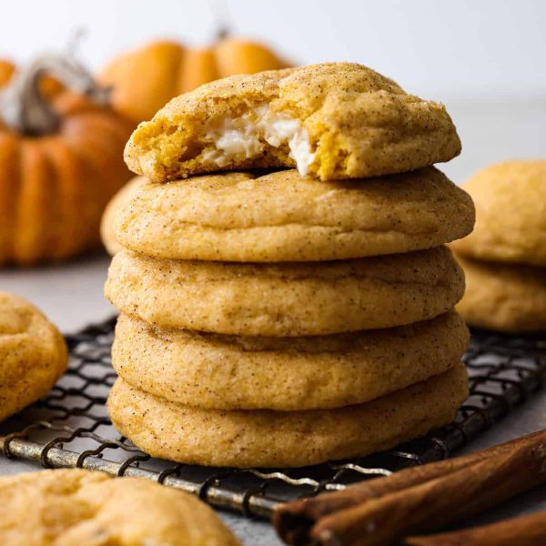 Pumpkin Cheesecake Snickerdoodles Recipe | The Recipe Critic