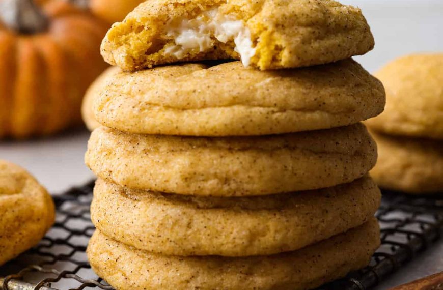 Pumpkin Cheesecake Snickerdoodles Recipe | The Recipe Critic