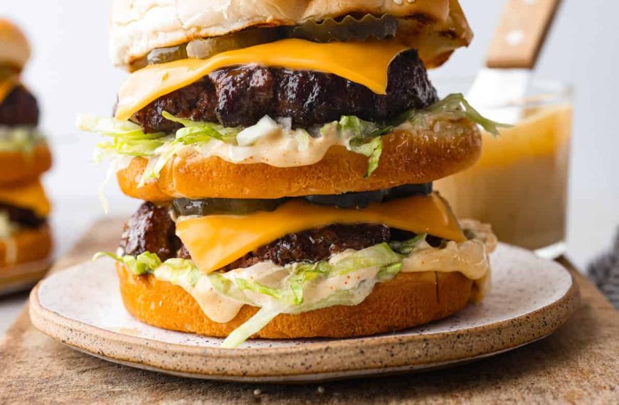 Copycat Big Mac Burger | The Recipe Critic