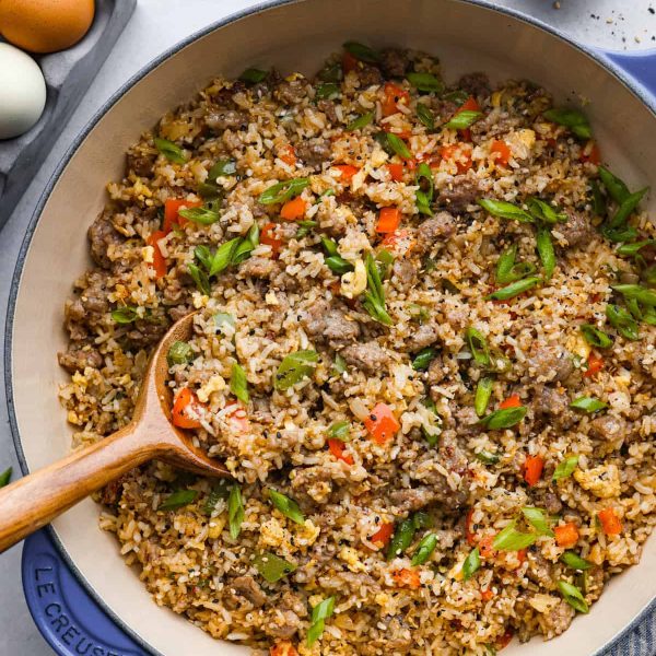 Breakfast Fried Rice Recipe | The Recipe Critic