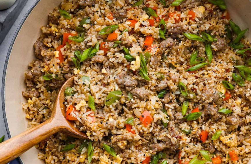 Breakfast Fried Rice Recipe | The Recipe Critic