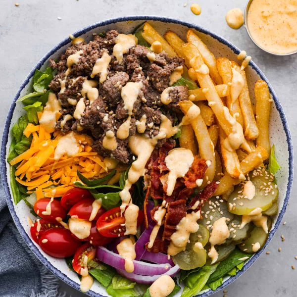 Burger Bowl | The Recipe Critic