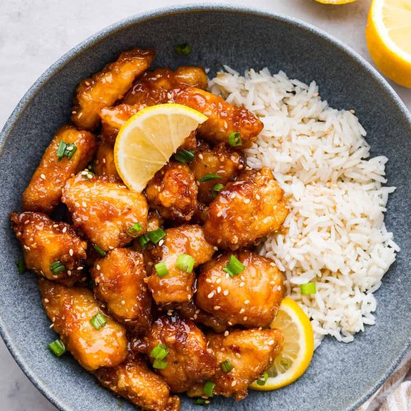 Chinese Lemon Chicken | The Recipe Critic