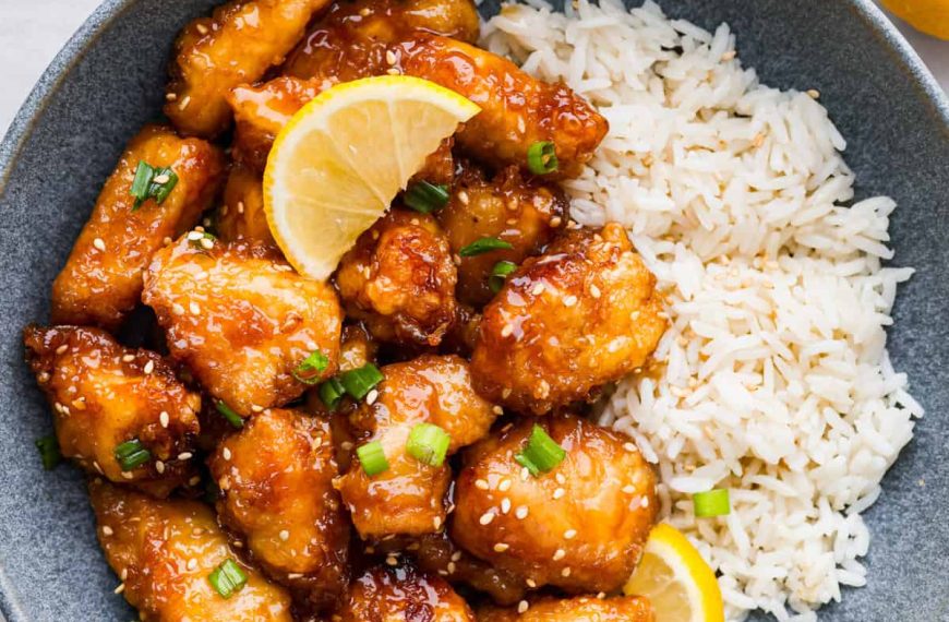 Chinese Lemon Chicken | The Recipe Critic