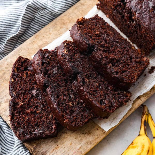 Chocolate Banana Bread | The Recipe Critic