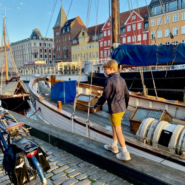 Our Summer Trip to Copenhagen (With a Giant Slide!)