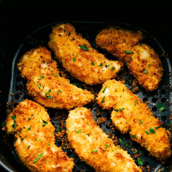 Easy Air Fryer Chicken Tenders Recipe