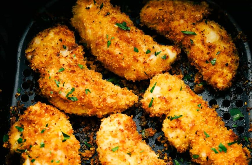 Easy Air Fryer Chicken Tenders Recipe