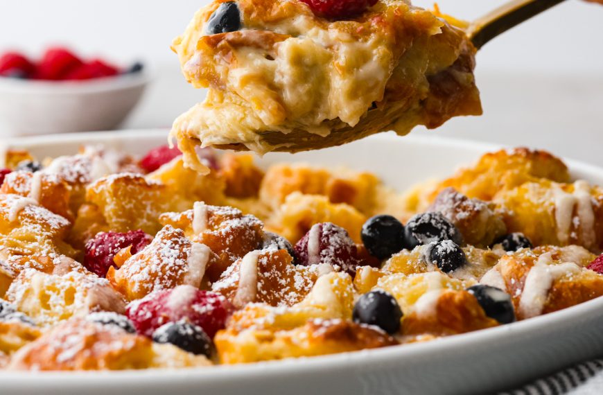 Croissant Breakfast Casserole | The Recipe Critic