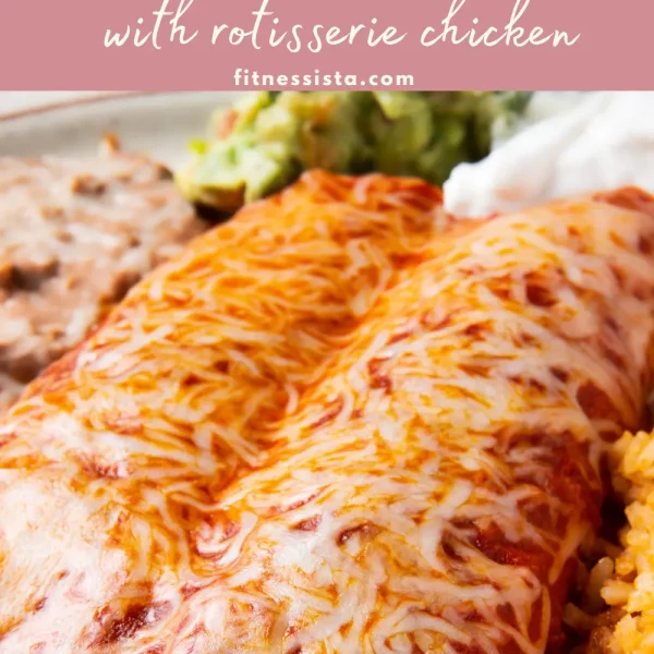 Easy Enchiladas with Rotisserie Chicken