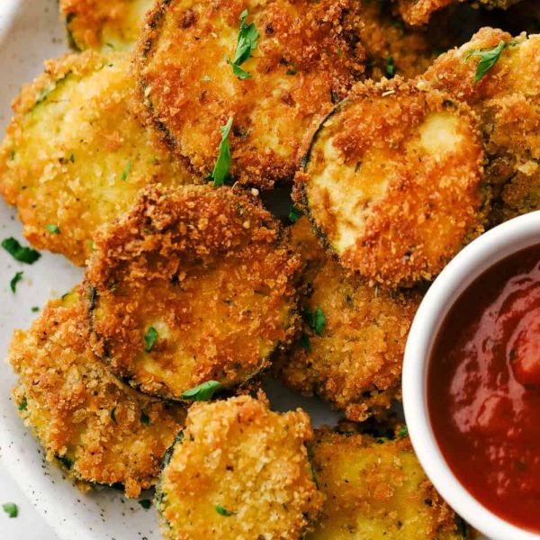 The Best Fried Zucchini Recipe