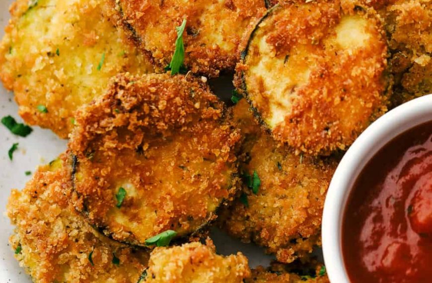 The Best Fried Zucchini Recipe