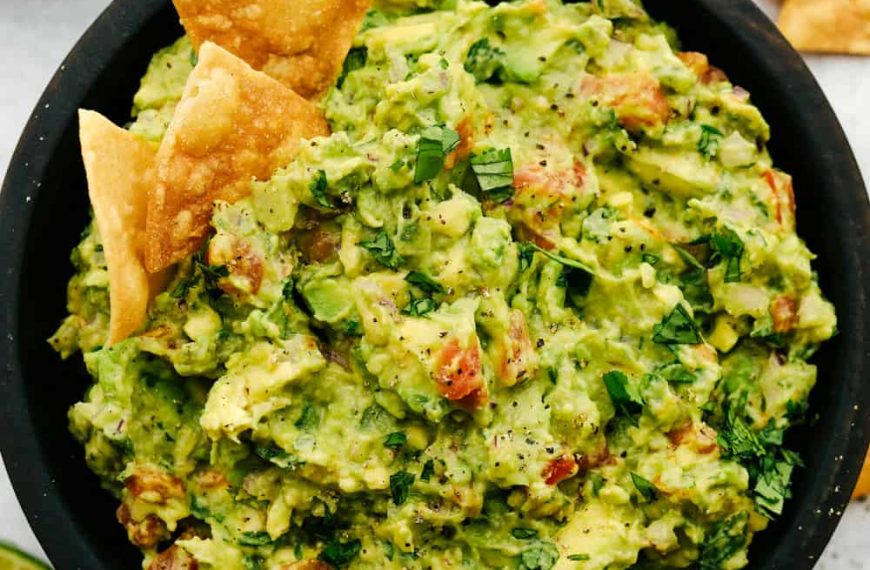 The BEST Guacamole Recipe | The Recipe Critic