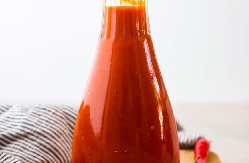 Homemade Sriracha Sauce Recipe | The Recipe Critic