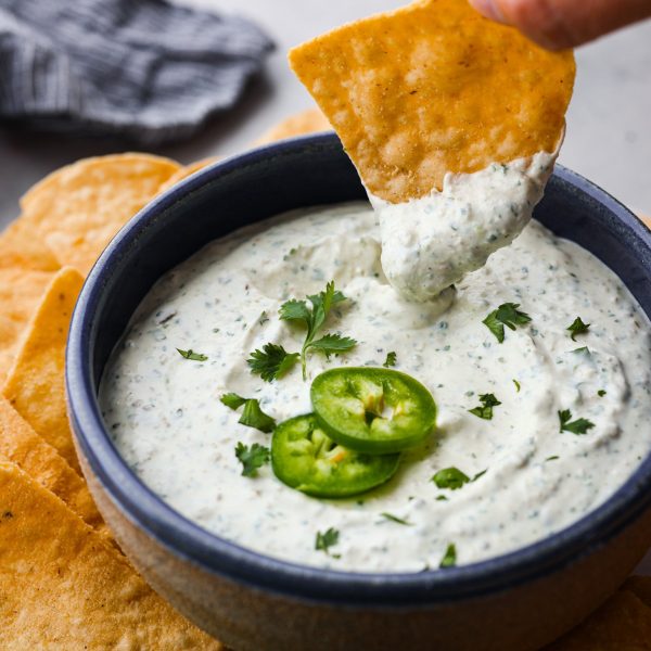 Creamy Creamy Jalapeño Dip | The Recipe Critic