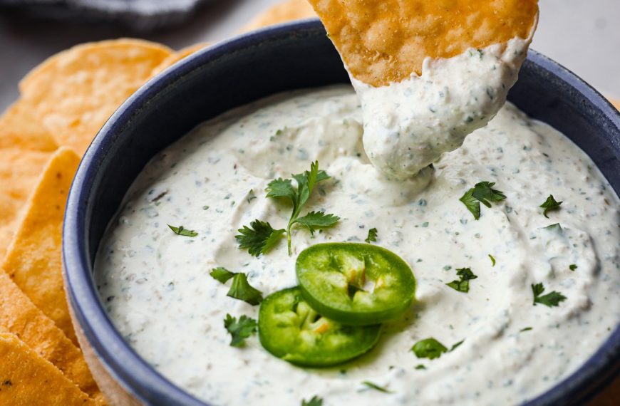 Creamy Creamy Jalapeño Dip | The Recipe Critic