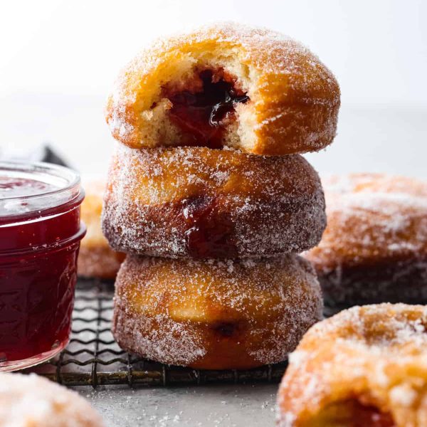 Jelly Donuts Recipe | The Recipe Critic