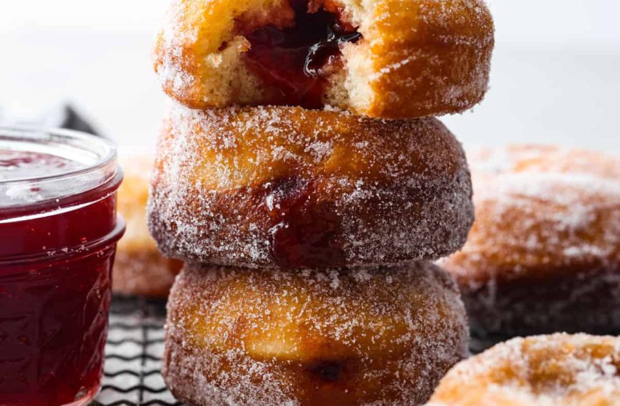 Jelly Donuts Recipe | The Recipe Critic