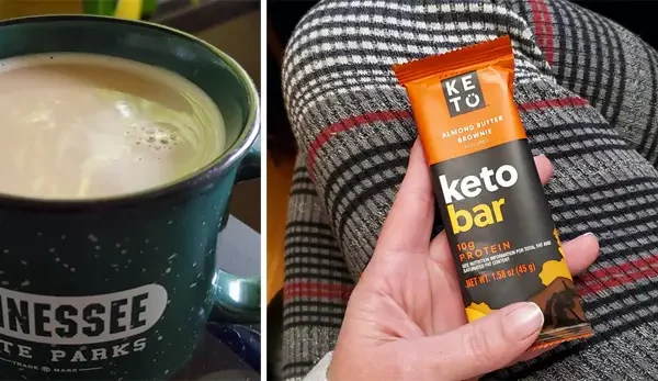 Daily Keto Food Diaries & Easy Low Carb Dinners