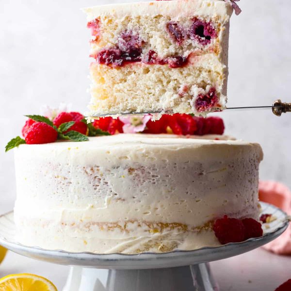 Lemon Raspberry Cake | The Recipe Critic