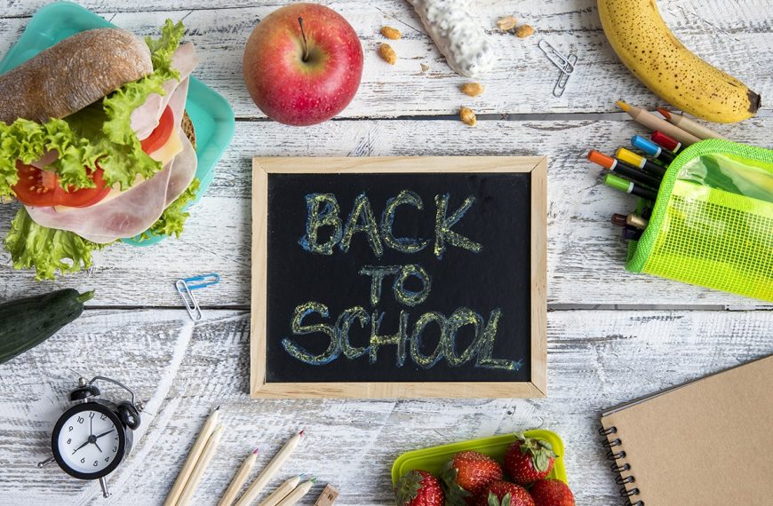 Making A Healthy Back To School Transition