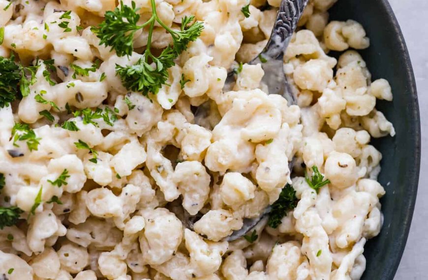 Homemade Spaetzle Recipe | The Recipe Critic