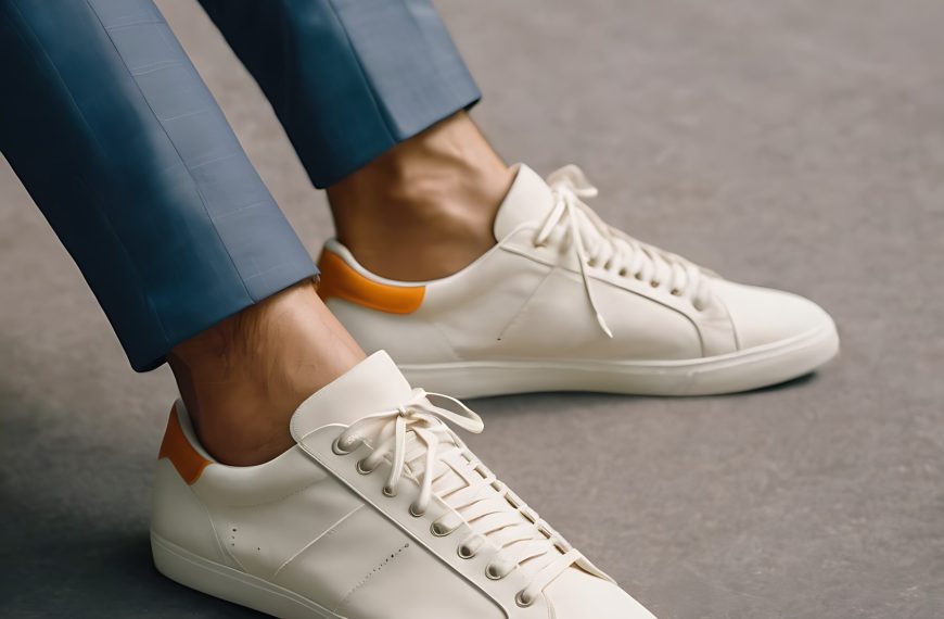 Streetwear Sneakers with Classic Outfits (A Styling Guide)