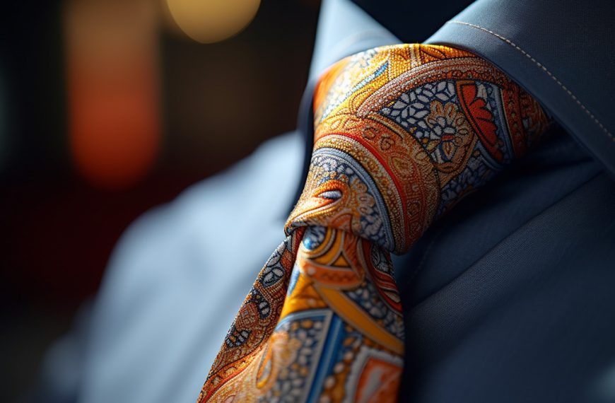 How To Tie The Full Windsor Knot