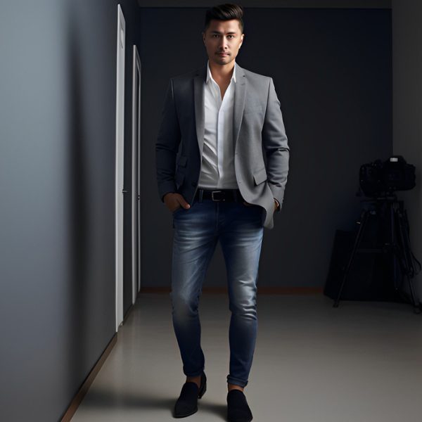 Wearing Denim To Work: Jeans For Business Casual