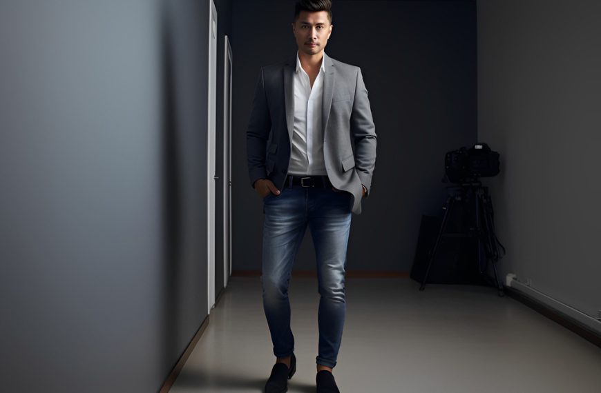 Wearing Denim To Work: Jeans For Business Casual