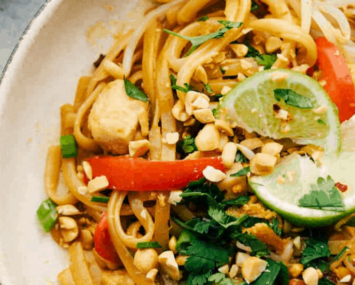 Easiest Pad Thai Recipe | The Recipe Critic