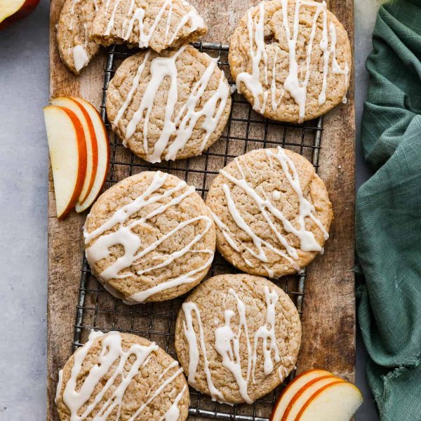 Soft Apple Cider Cookies | The Recipe Critic