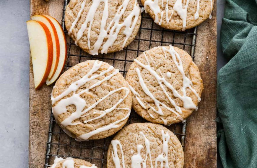 Soft Apple Cider Cookies | The Recipe Critic