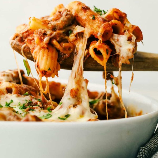 Baked Rigatoni Pasta Recipe | The Recipe Critic