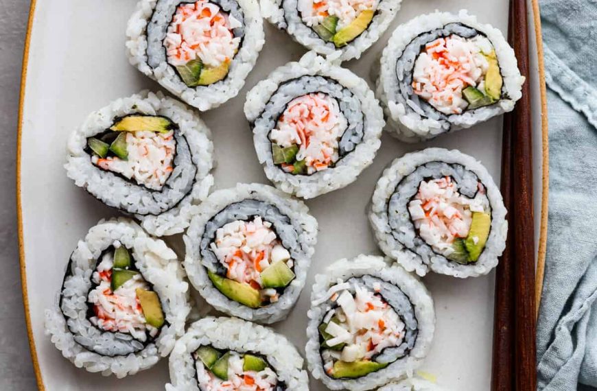 Easy California Roll Recipe | The Recipe Critic