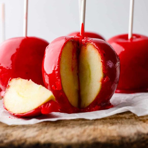 Candy Apples | The Recipe Critic