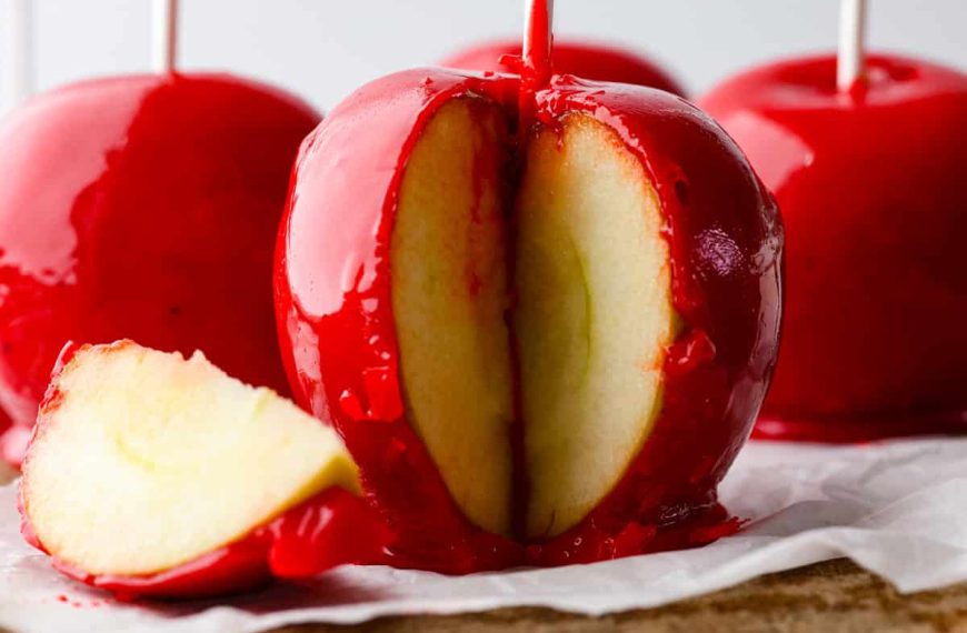 Candy Apples | The Recipe Critic