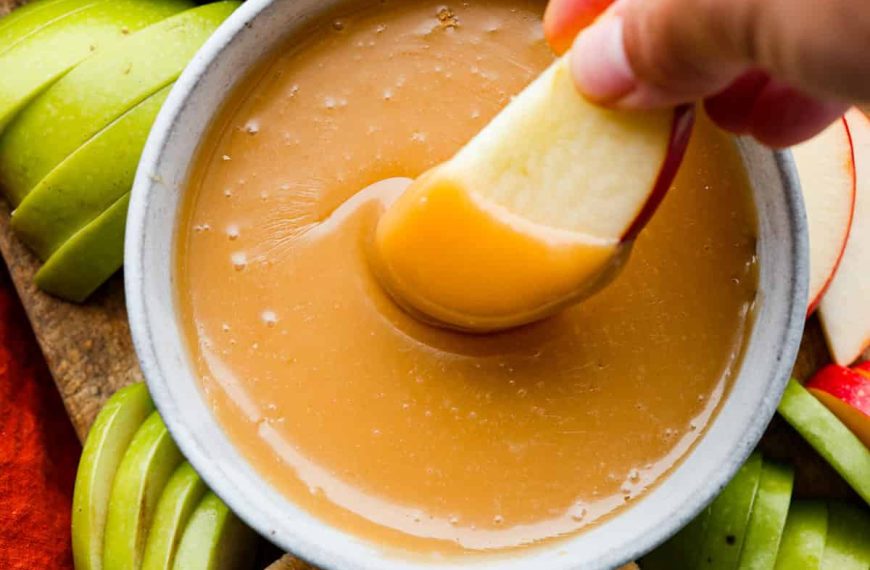 Caramel Apple Dip Recipe | The Recipe Critic