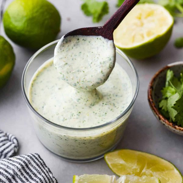 Cilantro Lime Sauce Recipe | The Recipe Critic