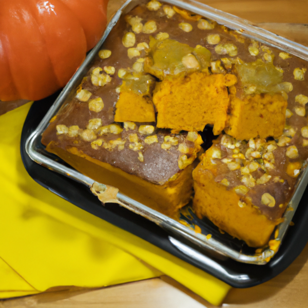 Easy to Make Pumpkin Dump Cake