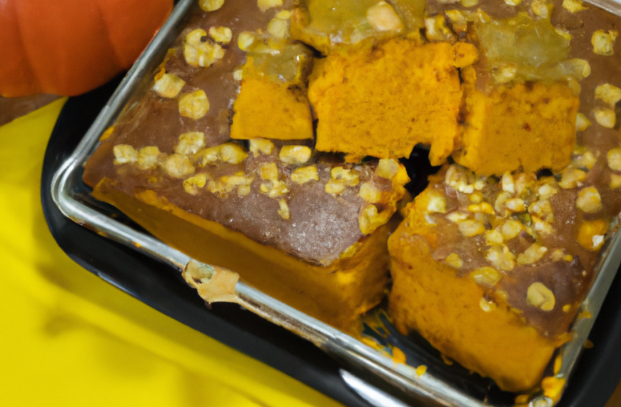 Easy to Make Pumpkin Dump Cake