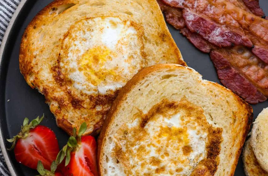 Egg in a Hole Recipe